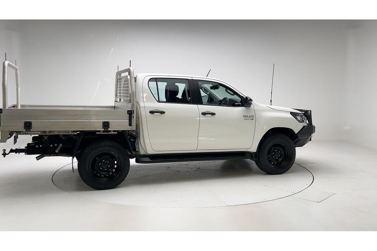 2021 Toyota Hilux SR GUN126R 4X4