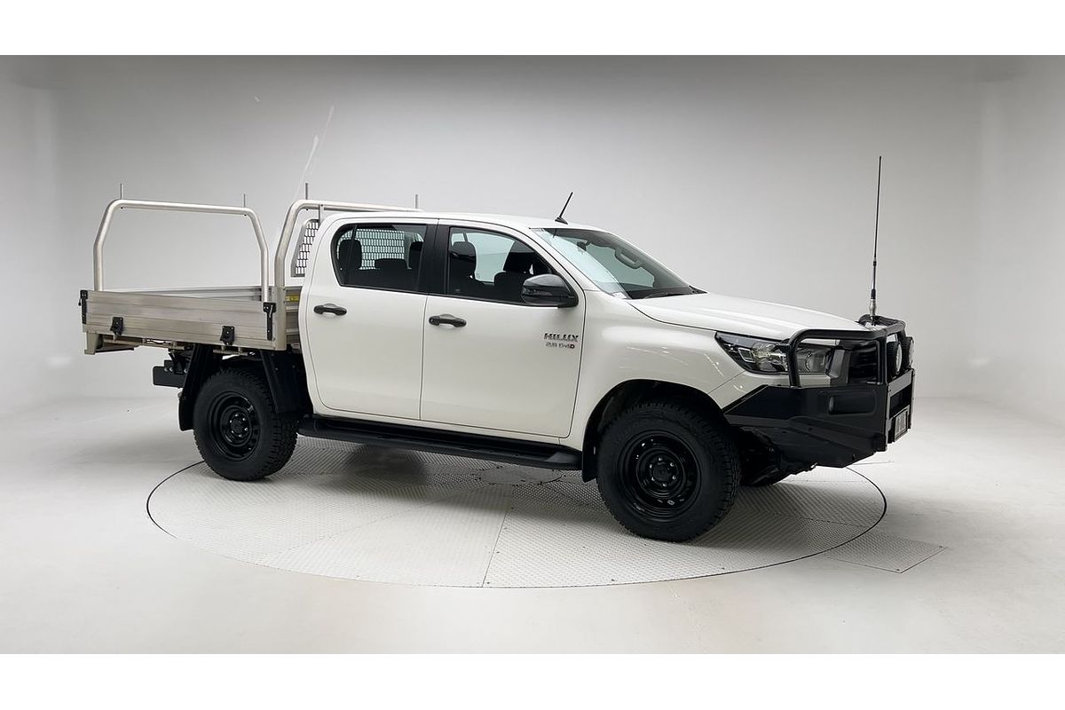 2021 Toyota Hilux SR GUN126R 4X4