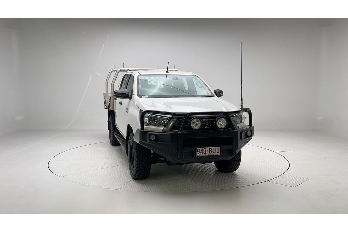 2021 Toyota Hilux SR GUN126R 4X4