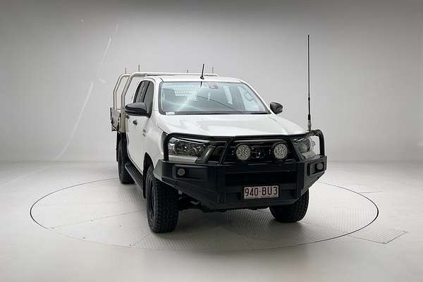 2021 Toyota Hilux SR GUN126R 4X4