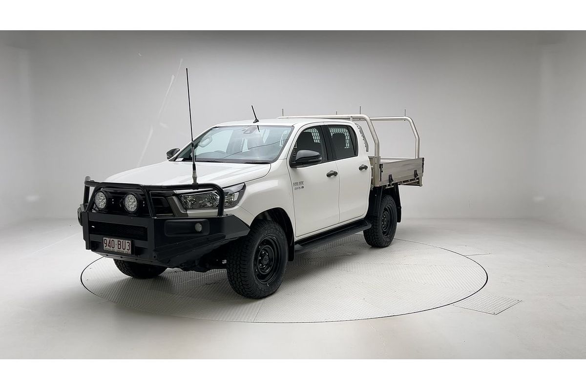 2021 Toyota Hilux SR GUN126R 4X4