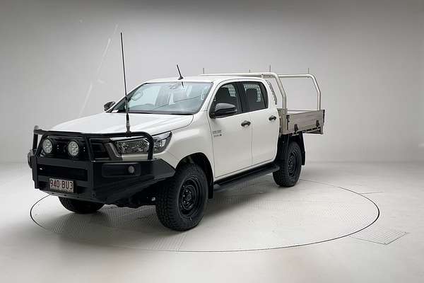 2021 Toyota Hilux SR GUN126R 4X4