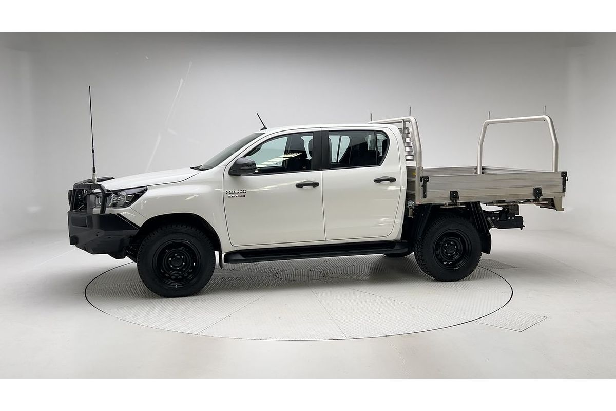 2021 Toyota Hilux SR GUN126R 4X4