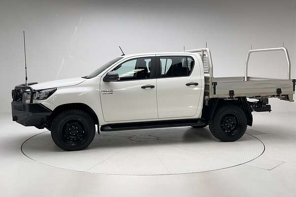 2021 Toyota Hilux SR GUN126R 4X4