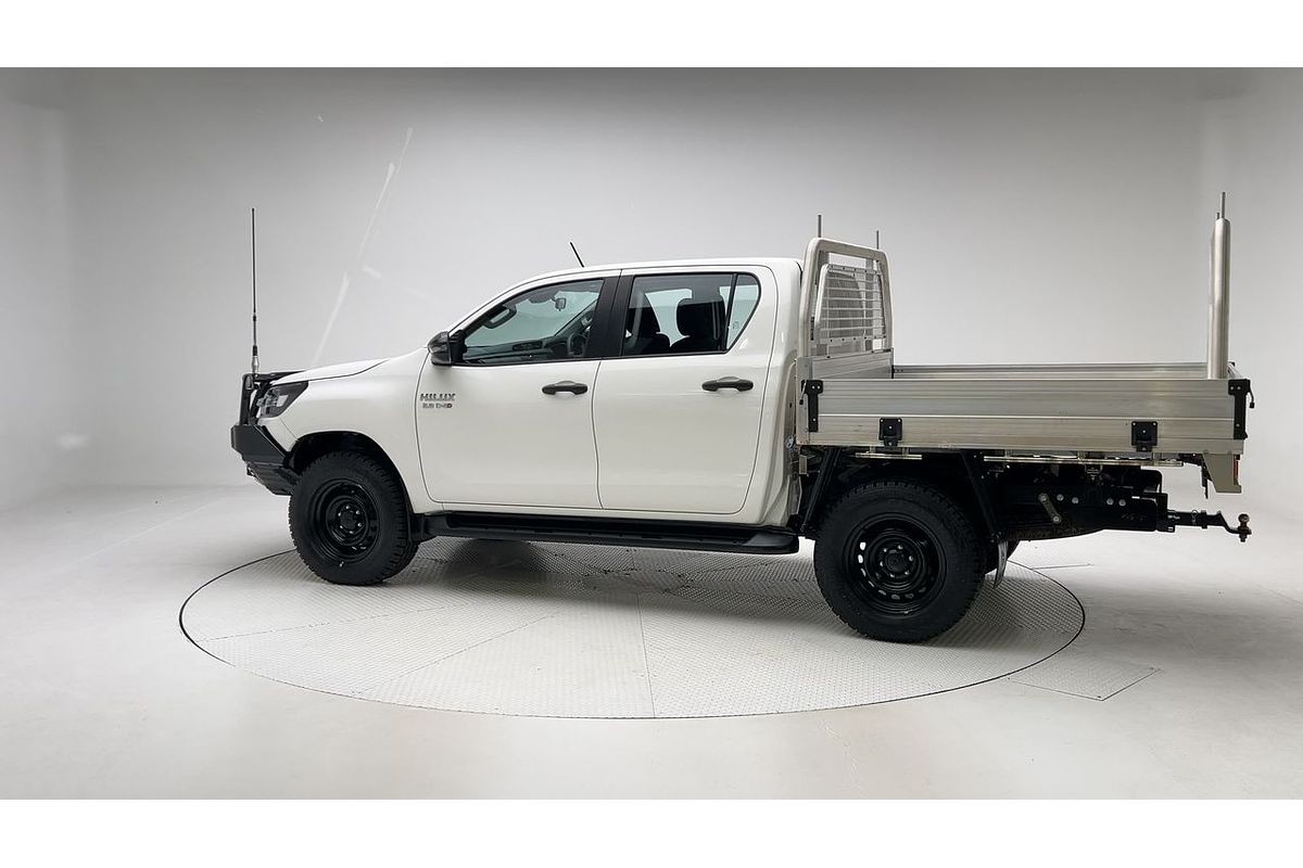 2021 Toyota Hilux SR GUN126R 4X4