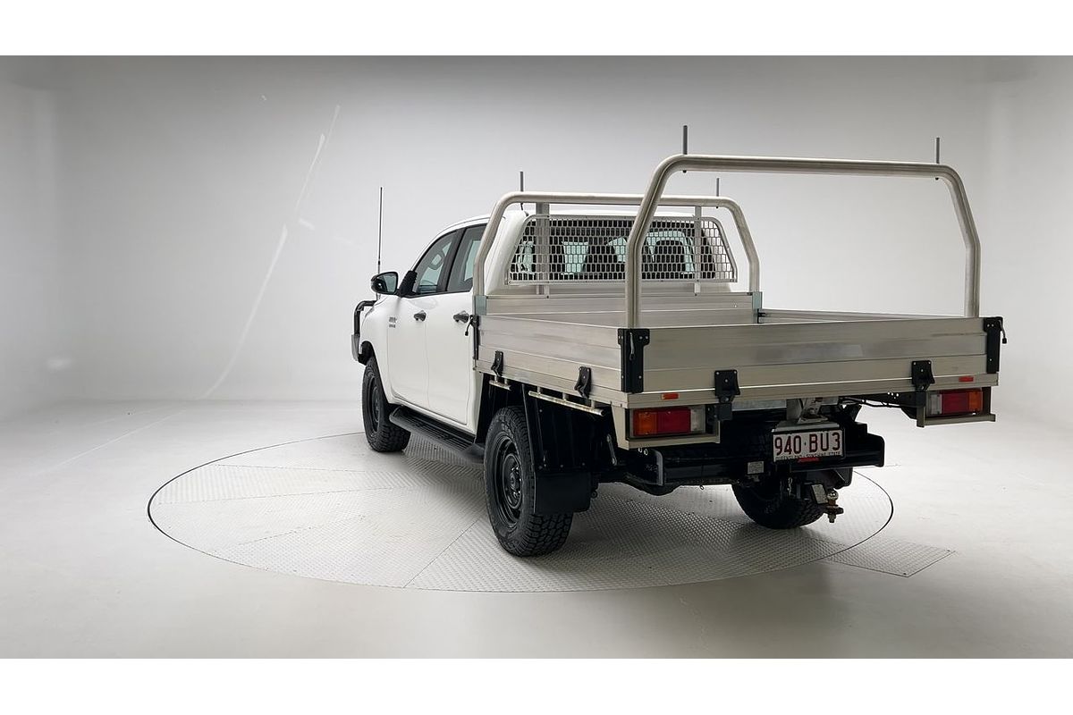 2021 Toyota Hilux SR GUN126R 4X4