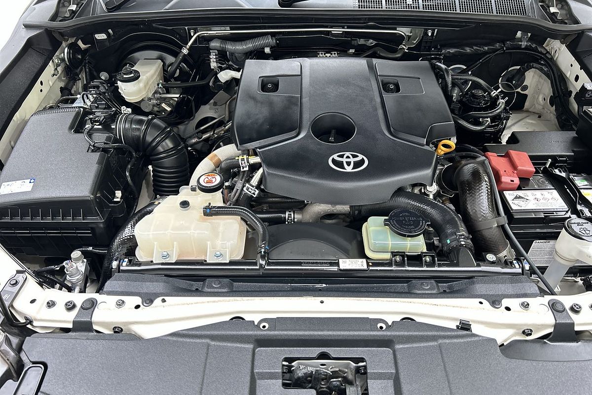 2021 Toyota Hilux SR GUN126R 4X4