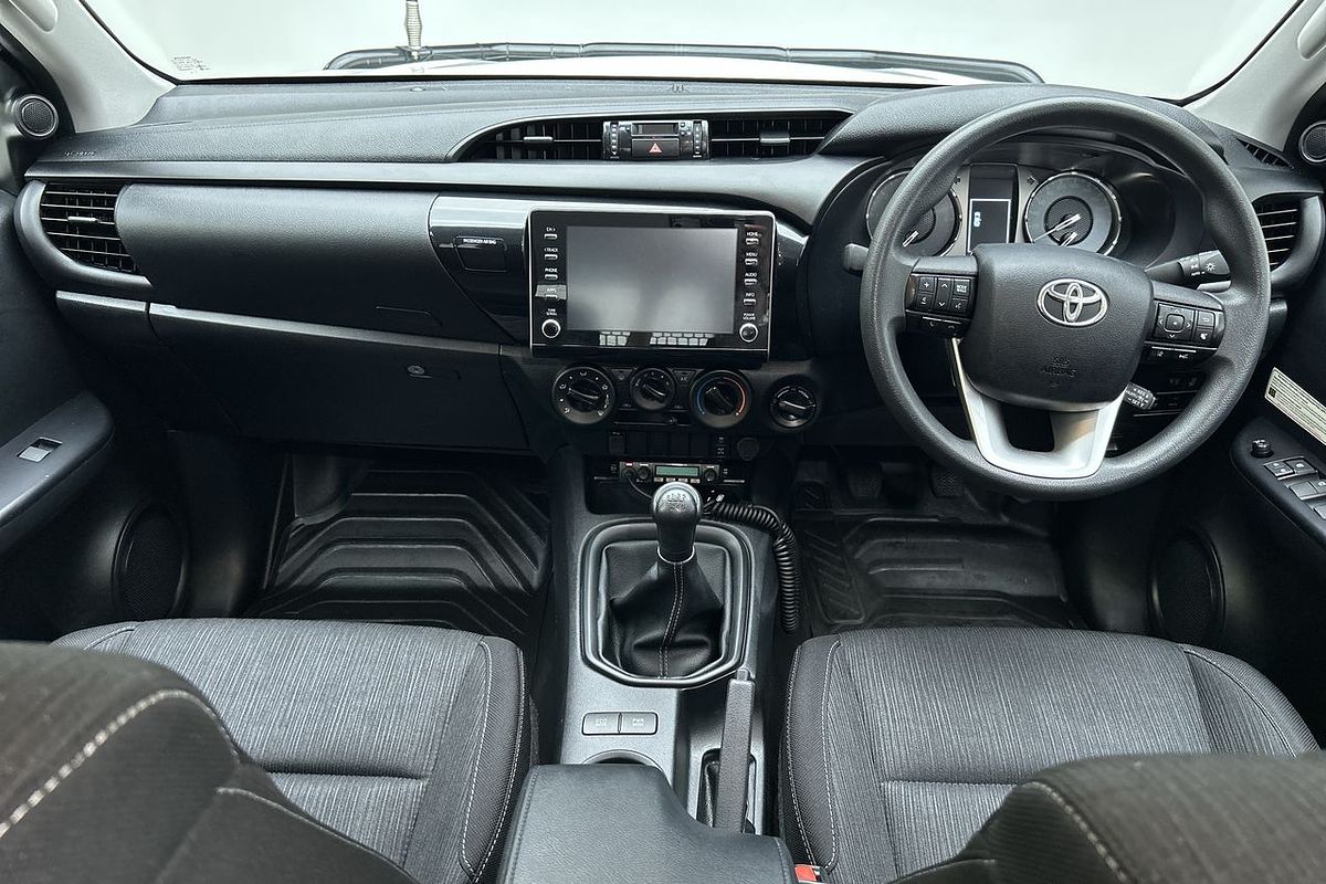 2021 Toyota Hilux SR GUN126R 4X4