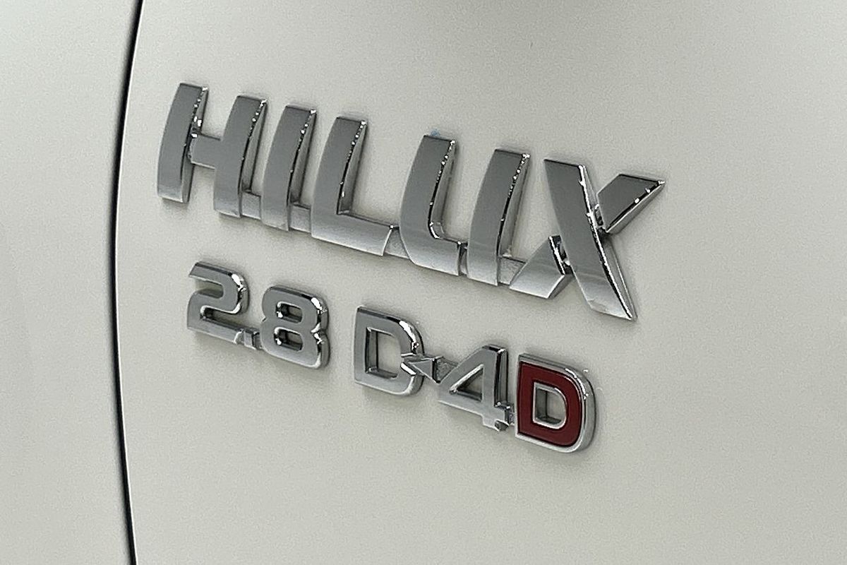 2021 Toyota Hilux SR GUN126R 4X4