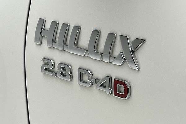2021 Toyota Hilux SR GUN126R 4X4