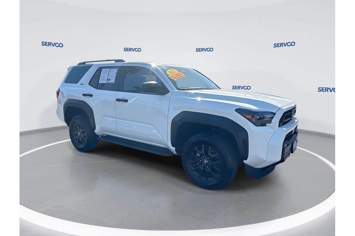 2025 Toyota 4Runner SR5