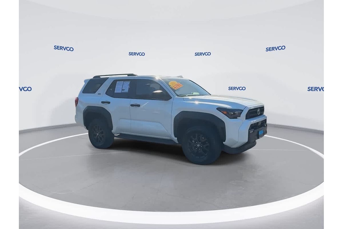 2025 Toyota 4Runner SR5