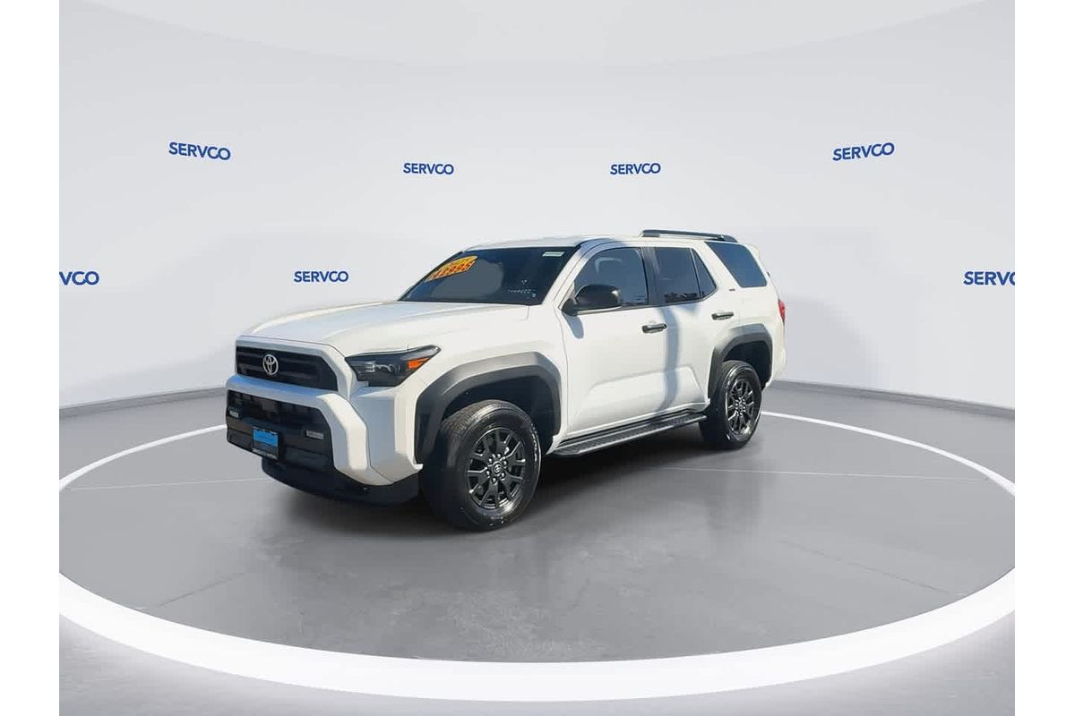 2025 Toyota 4Runner SR5