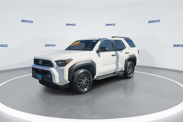2025 Toyota 4Runner SR5