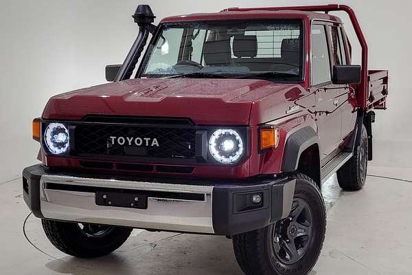 2025 Toyota Landcruiser GXL VDJL79R 4X4