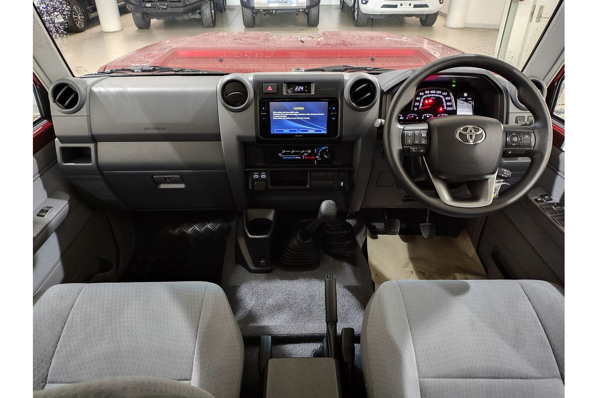 2025 Toyota Landcruiser GXL VDJL79R 4X4