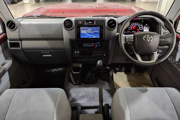 2025 Toyota Landcruiser GXL VDJL79R 4X4
