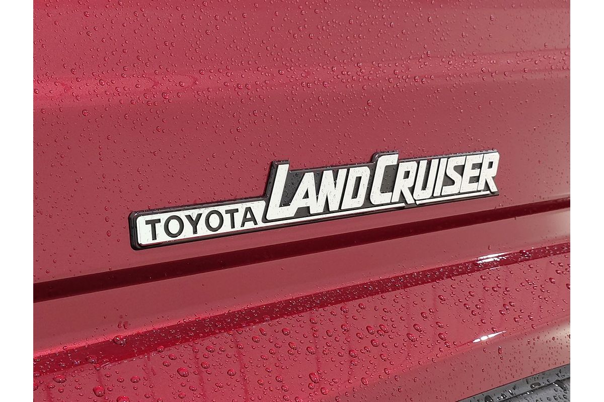 2025 Toyota Landcruiser GXL VDJL79R 4X4