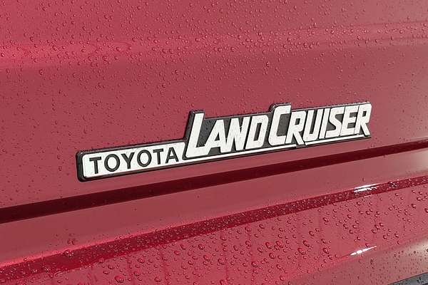 2025 Toyota Landcruiser GXL VDJL79R 4X4