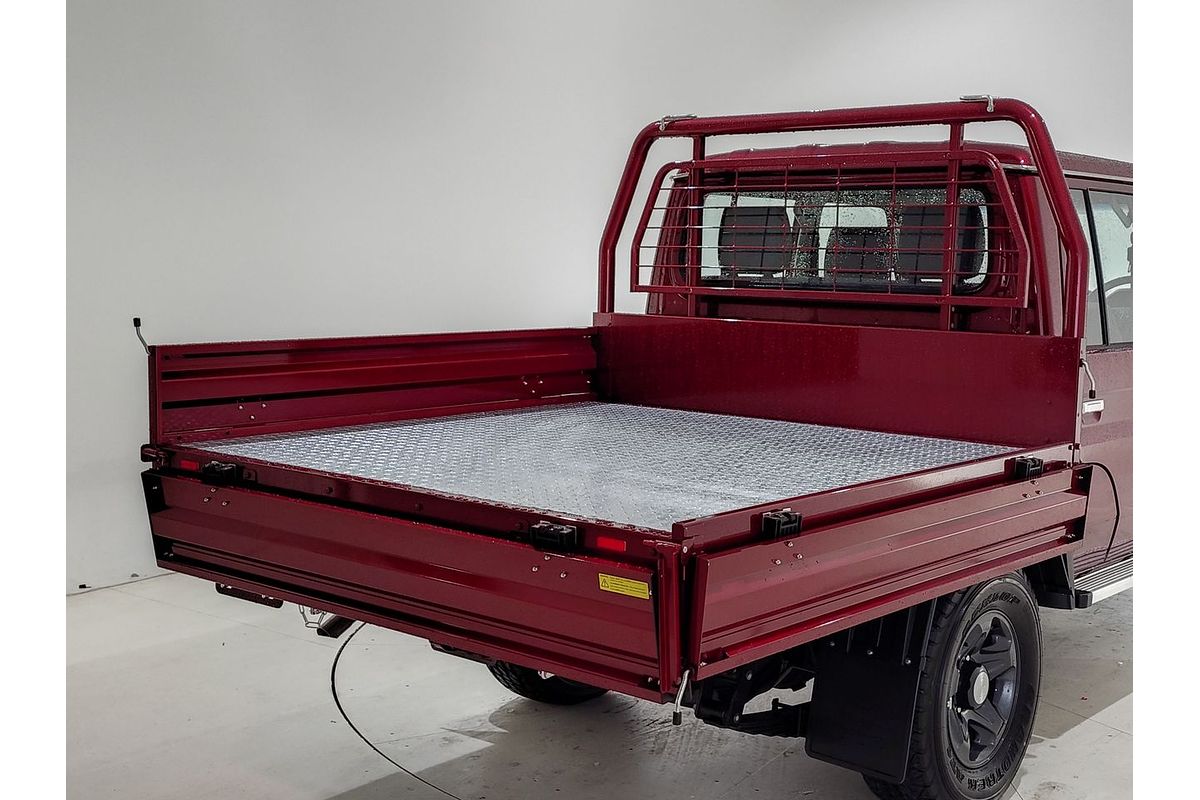2025 Toyota Landcruiser GXL VDJL79R 4X4