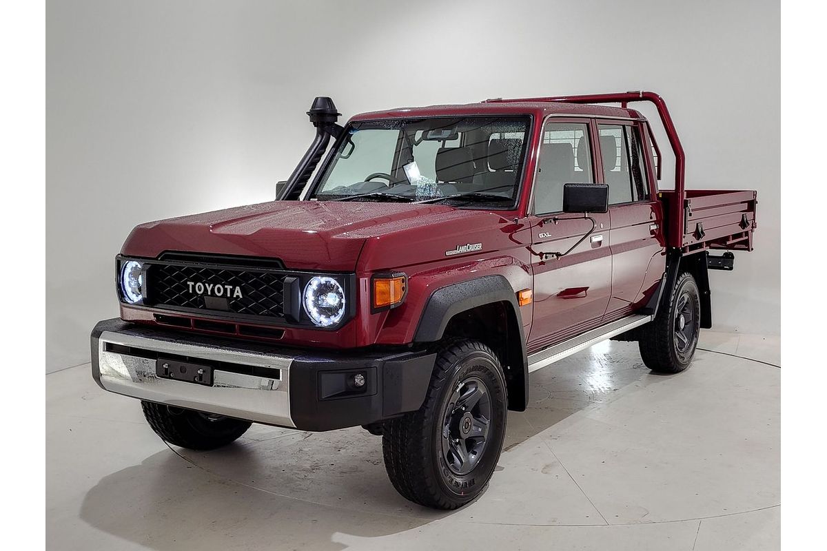 2025 Toyota Landcruiser GXL VDJL79R 4X4