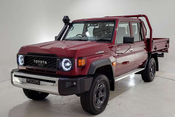 2025 Toyota Landcruiser GXL VDJL79R 4X4