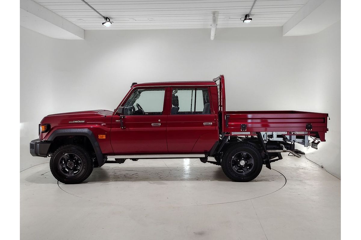 2025 Toyota Landcruiser GXL VDJL79R 4X4