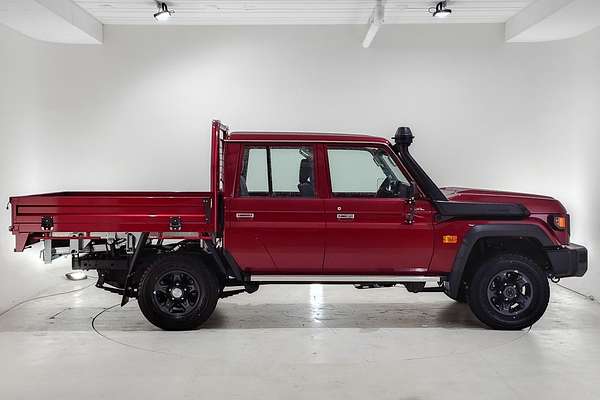 2025 Toyota Landcruiser GXL VDJL79R 4X4