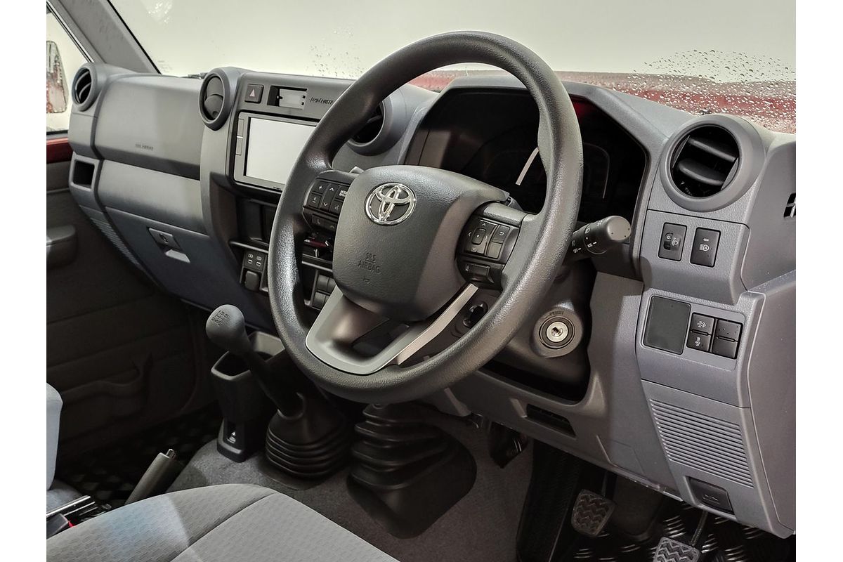 2025 Toyota Landcruiser GXL VDJL79R 4X4