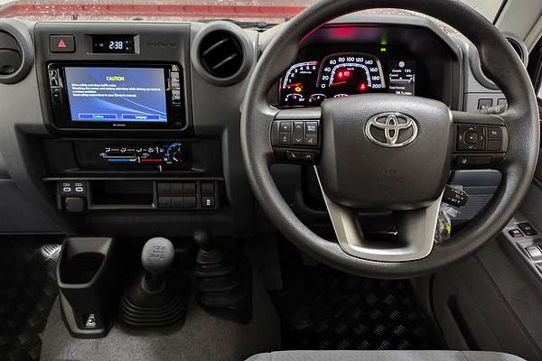 2025 Toyota Landcruiser GXL VDJL79R 4X4