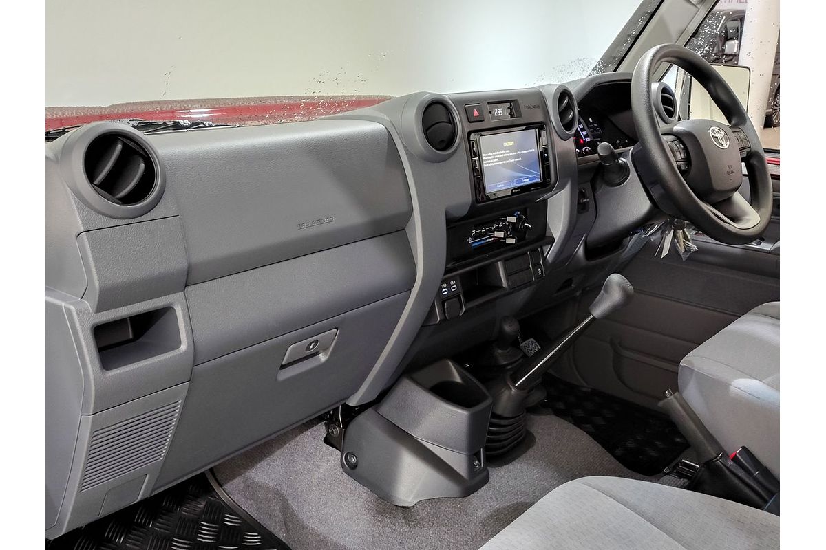 2025 Toyota Landcruiser GXL VDJL79R 4X4