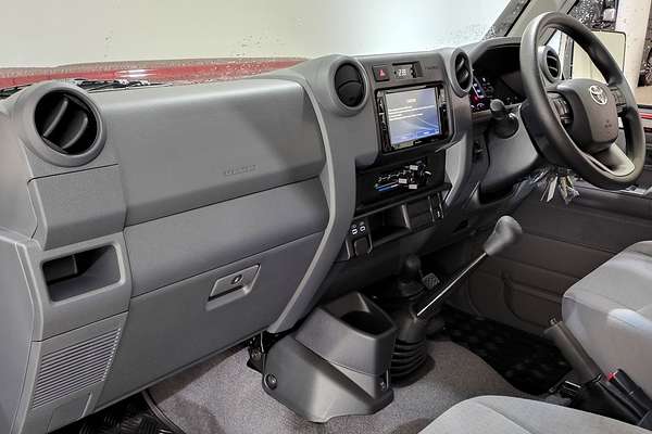 2025 Toyota Landcruiser GXL VDJL79R 4X4