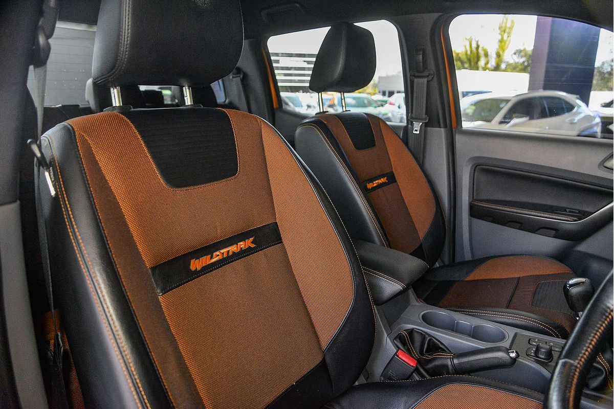 2017 Ford Ranger WILDTRAK 3.2 (4x4) PX MKII MY17 4X4 3.2L
