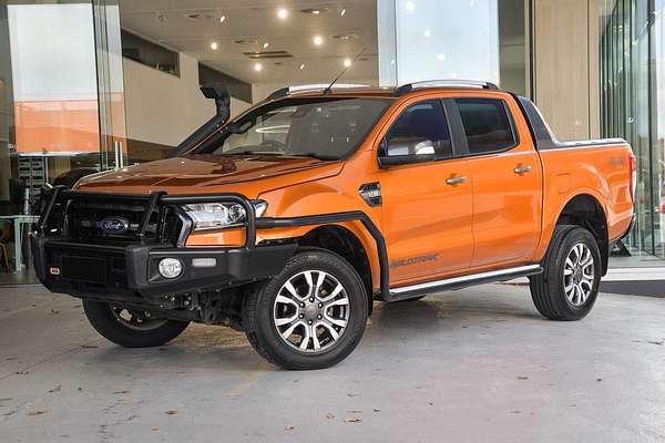 2017 Ford Ranger WILDTRAK 3.2 (4x4) PX MKII MY17 4X4 3.2L