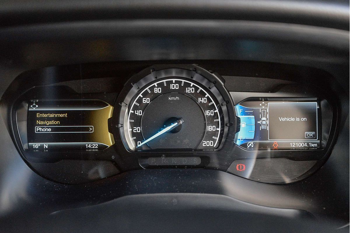 2017 Ford Ranger WILDTRAK 3.2 (4x4) PX MKII MY17 4X4 3.2L