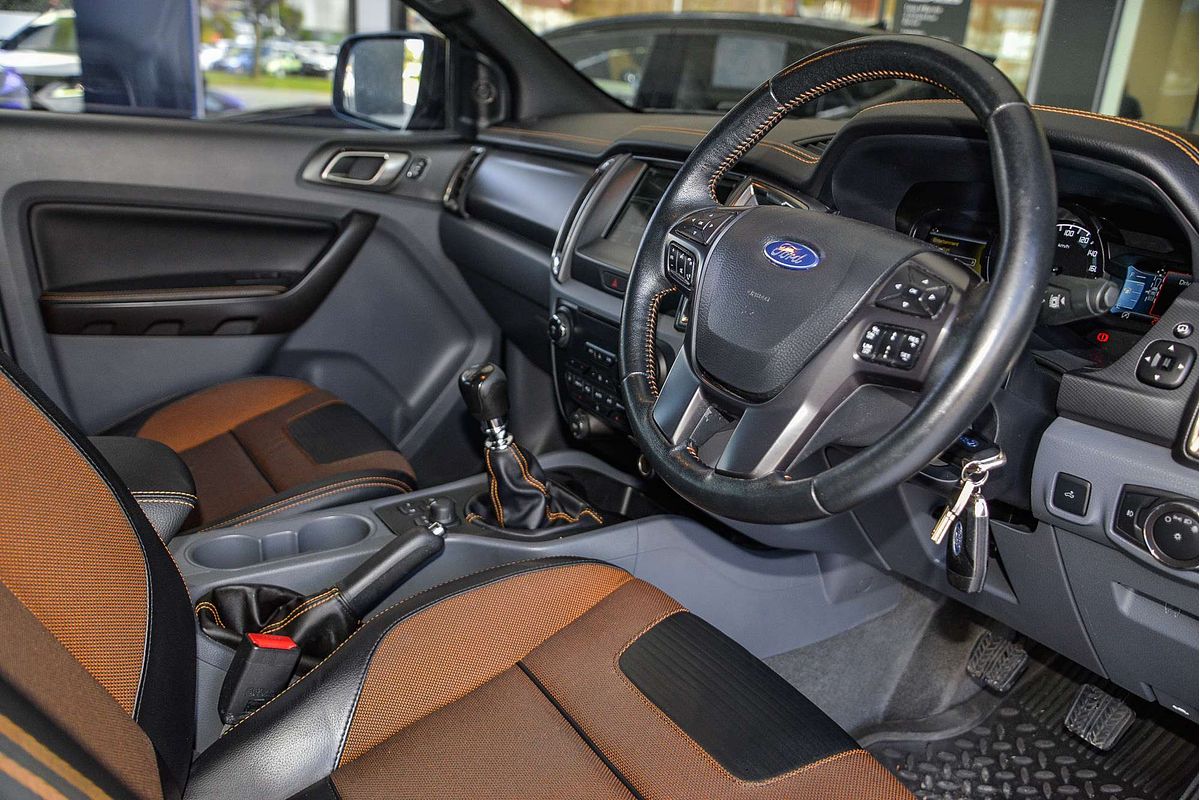 2017 Ford Ranger WILDTRAK 3.2 (4x4) PX MKII MY17 4X4 3.2L