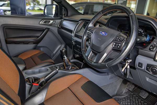 2017 Ford Ranger WILDTRAK 3.2 (4x4) PX MKII MY17 4X4 3.2L