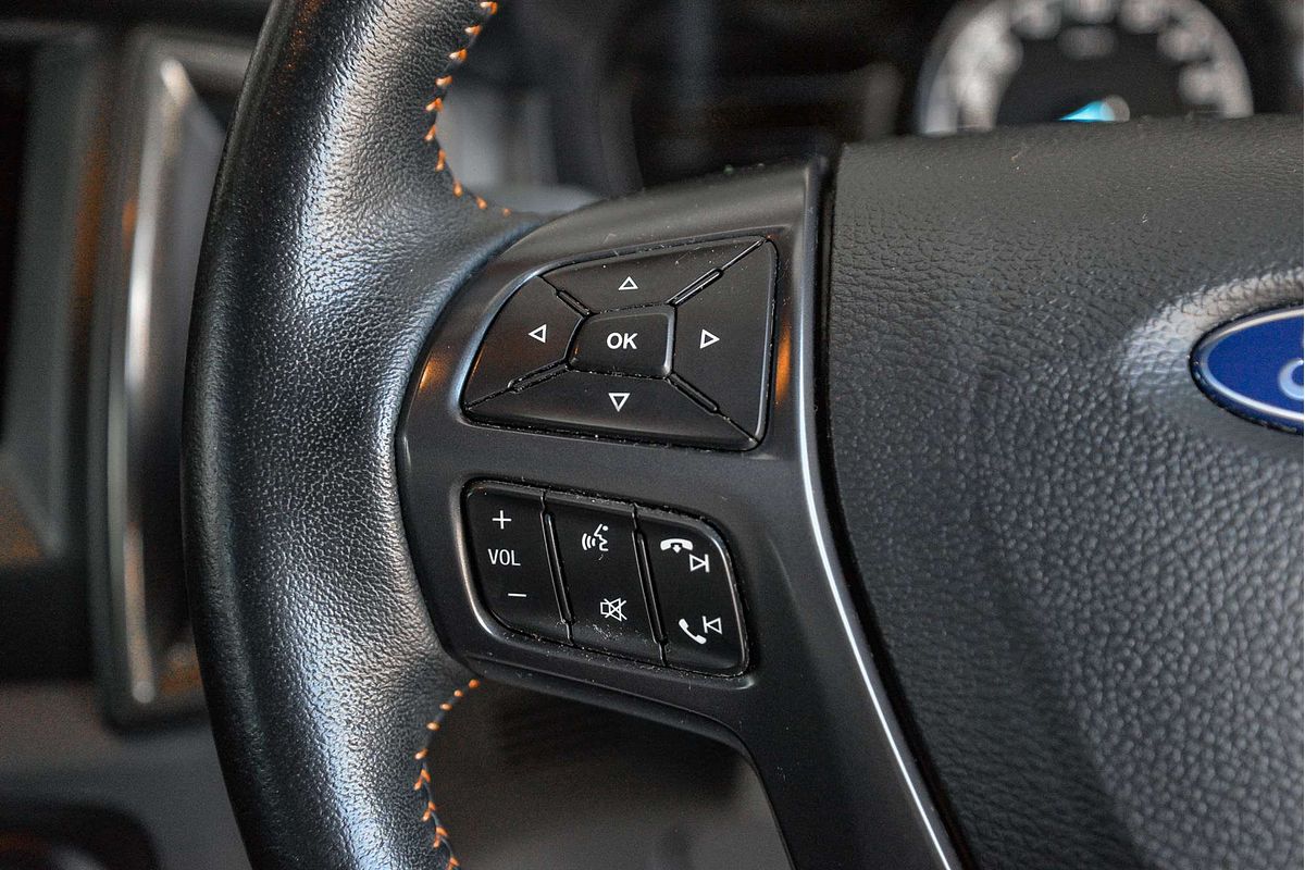 2017 Ford Ranger WILDTRAK 3.2 (4x4) PX MKII MY17 4X4 3.2L