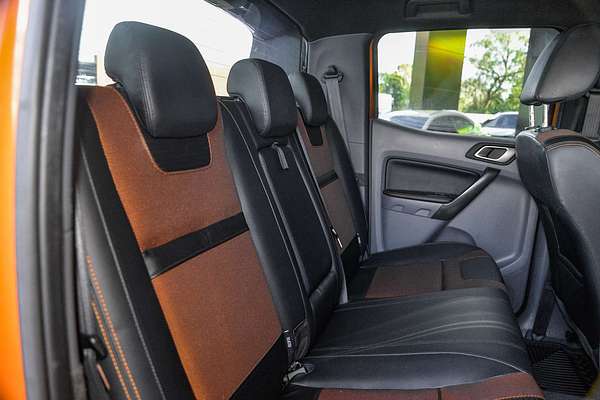 2017 Ford Ranger WILDTRAK 3.2 (4x4) PX MKII MY17 4X4 3.2L