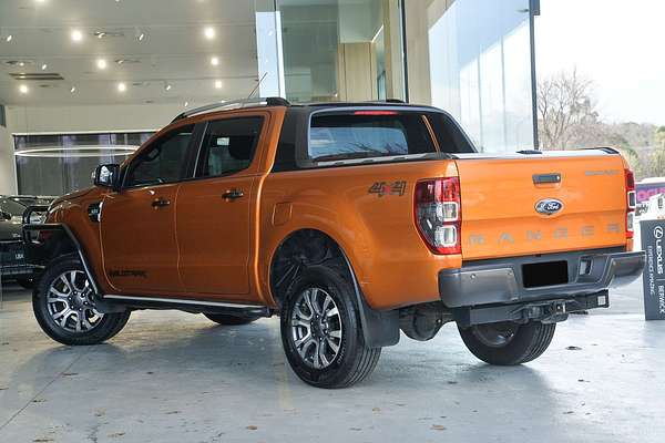 2017 Ford Ranger WILDTRAK 3.2 (4x4) PX MKII MY17 4X4 3.2L