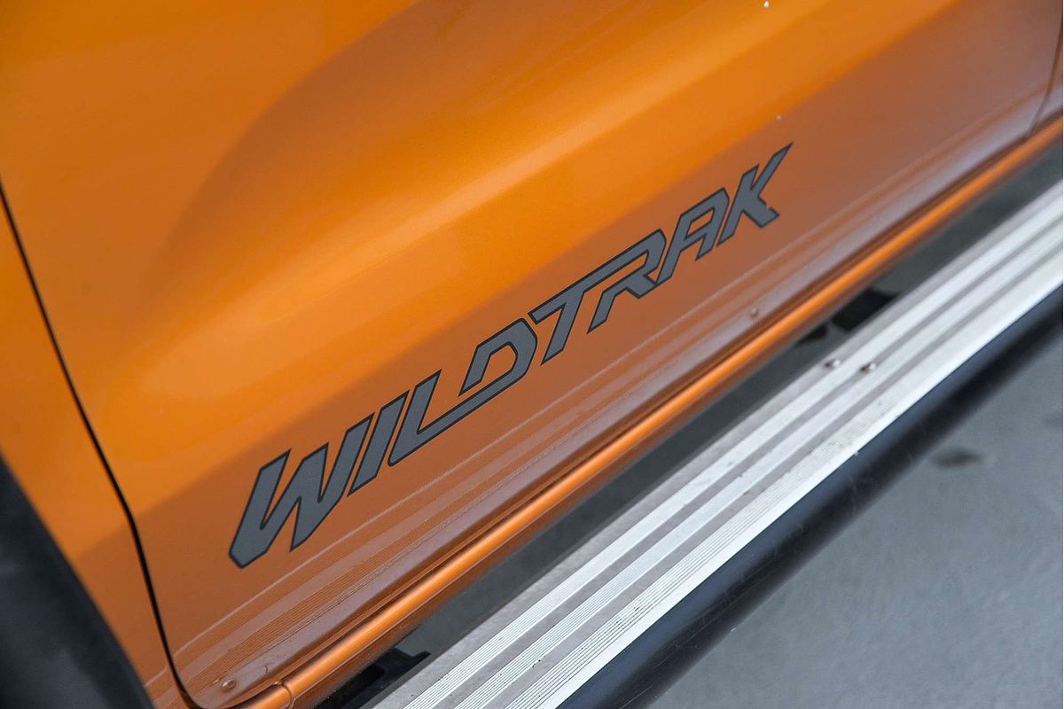 2017 Ford Ranger WILDTRAK 3.2 (4x4) PX MKII MY17 4X4 3.2L