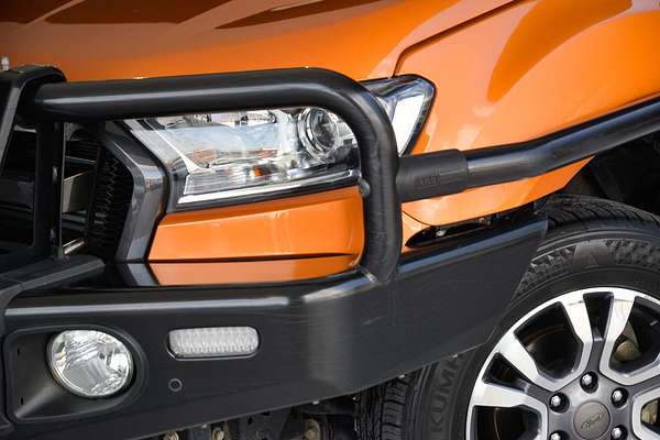 2017 Ford Ranger WILDTRAK 3.2 (4x4) PX MKII MY17 4X4 3.2L