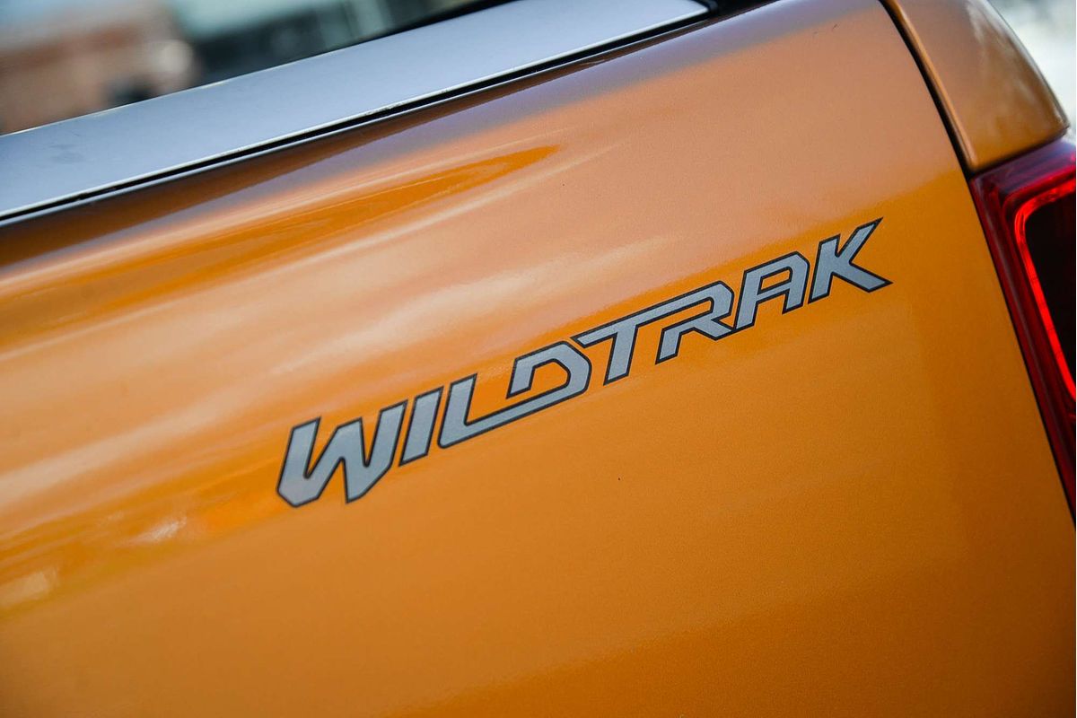 2017 Ford Ranger WILDTRAK 3.2 (4x4) PX MKII MY17 4X4 3.2L