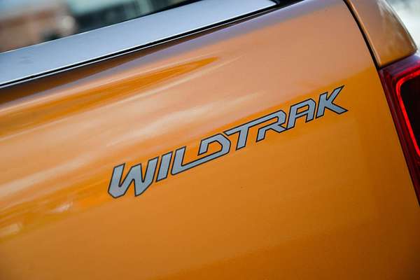 2017 Ford Ranger WILDTRAK 3.2 (4x4) PX MKII MY17 4X4 3.2L