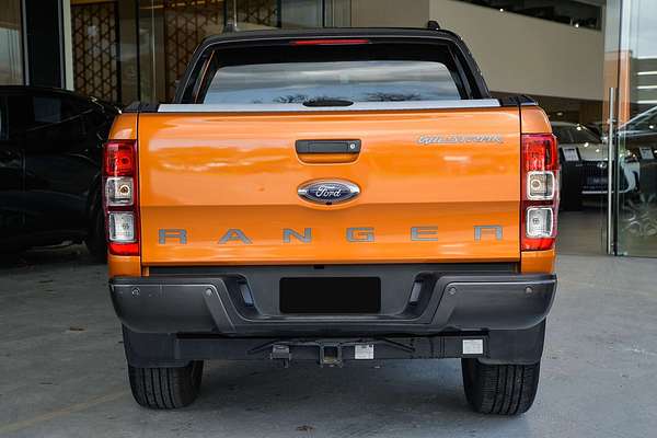 2017 Ford Ranger WILDTRAK 3.2 (4x4) PX MKII MY17 4X4 3.2L