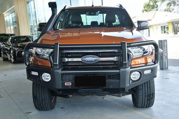 2017 Ford Ranger WILDTRAK 3.2 (4x4) PX MKII MY17 4X4 3.2L