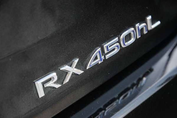2020 Lexus RX RX450hL Luxury GYL26R