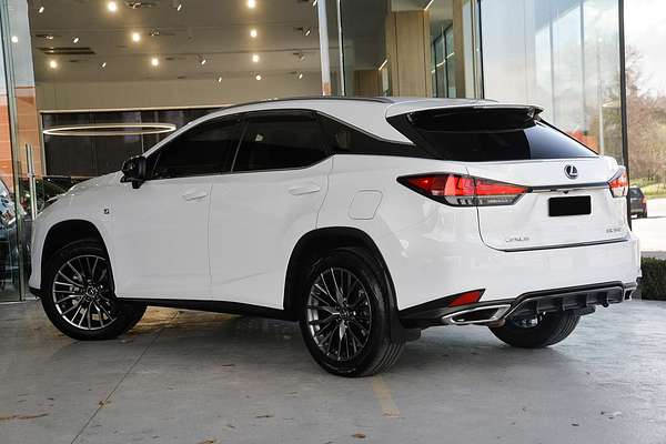 2022 Lexus RX RX350 F Sport GGL25R