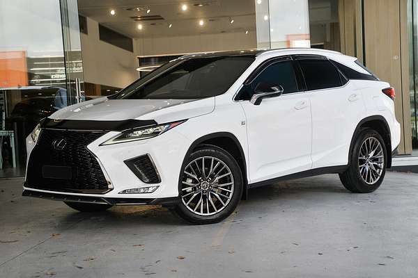 2022 Lexus RX RX350 F Sport GGL25R