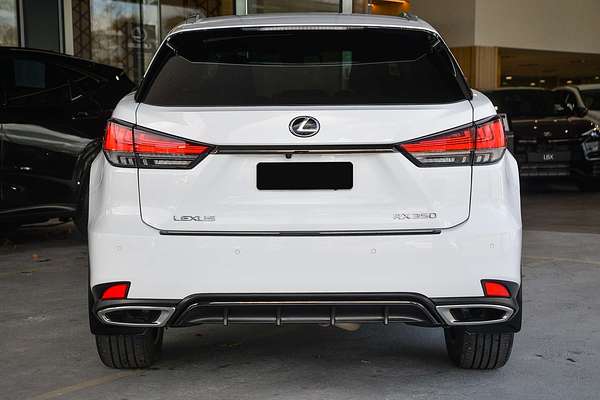 2022 Lexus RX RX350 F Sport GGL25R